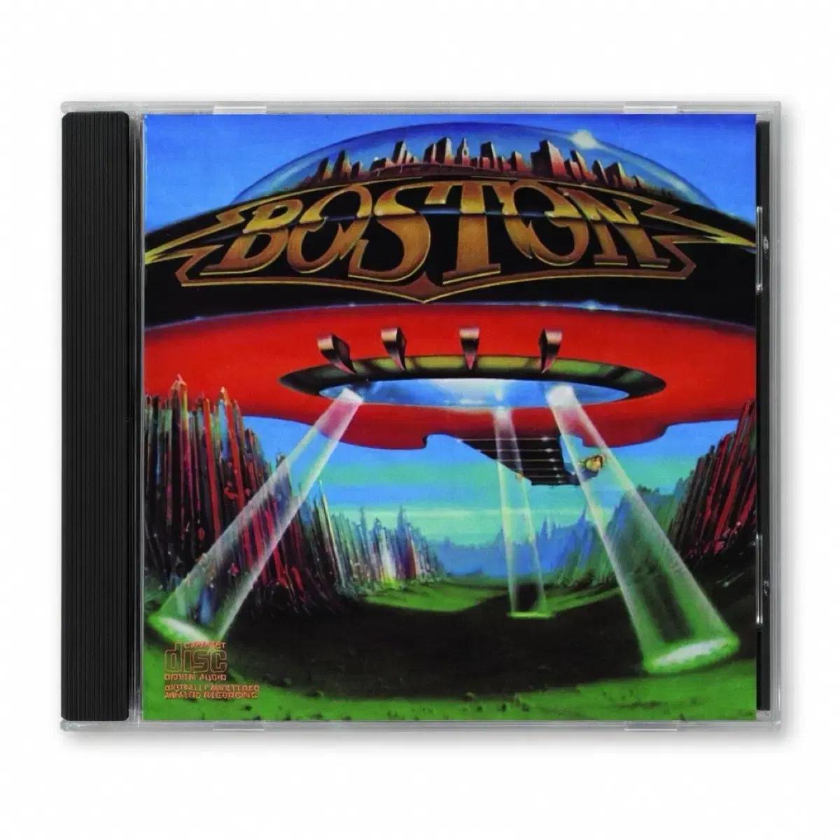 보스턴 Dont Look Back 앨범 시디 CD