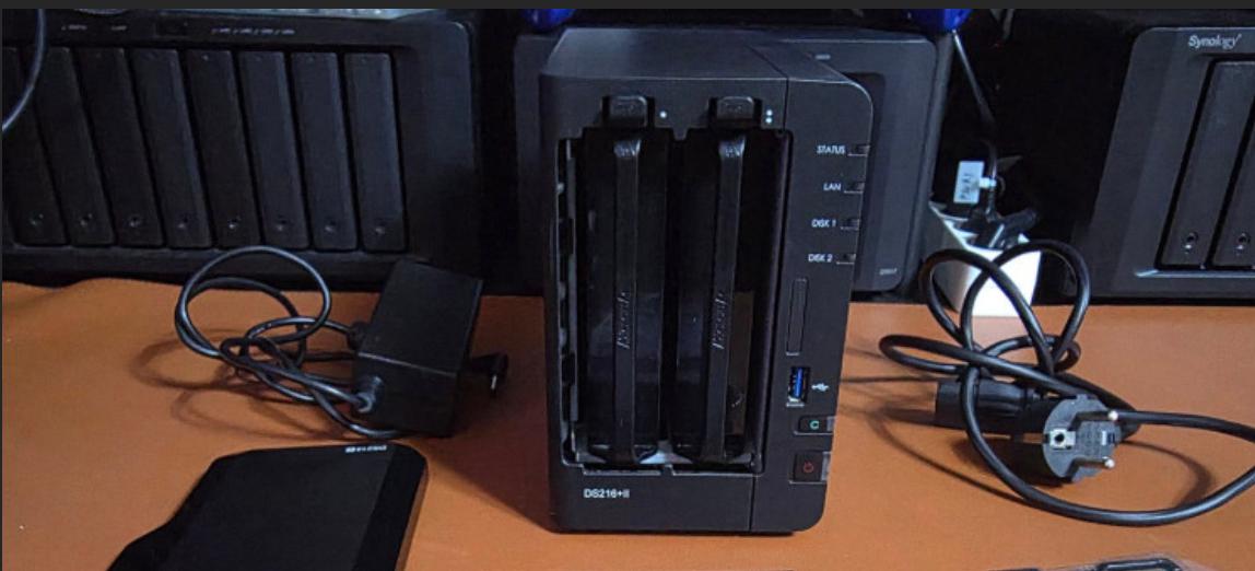 시놀로지 DS216+II + WD RED 3TB