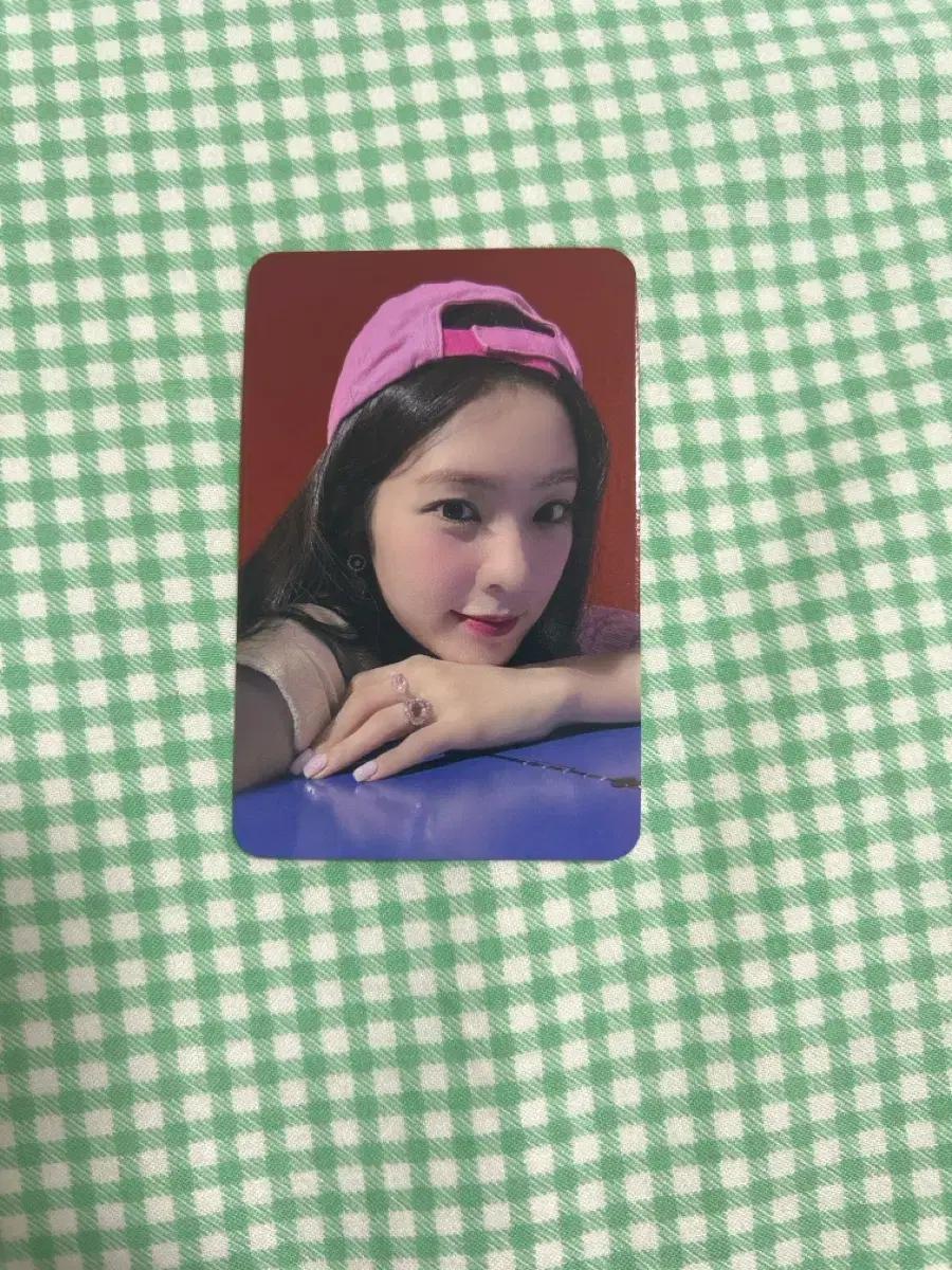레드벨벳 아이린 벌스데이 뮤직플랜드 미공개포토카드 양도