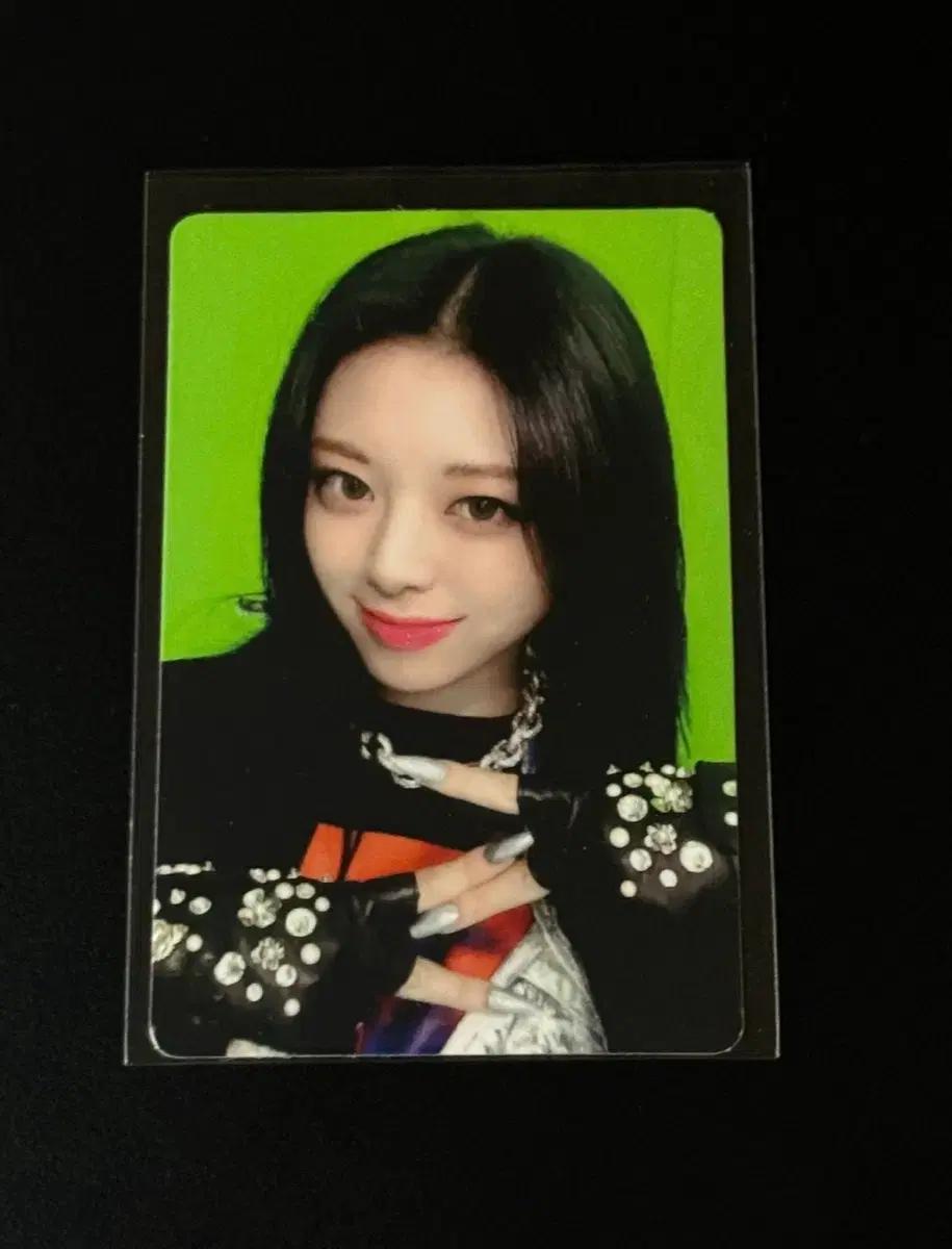 ITZY 있지 유나 노밷데 포토카드 no bad days yuna