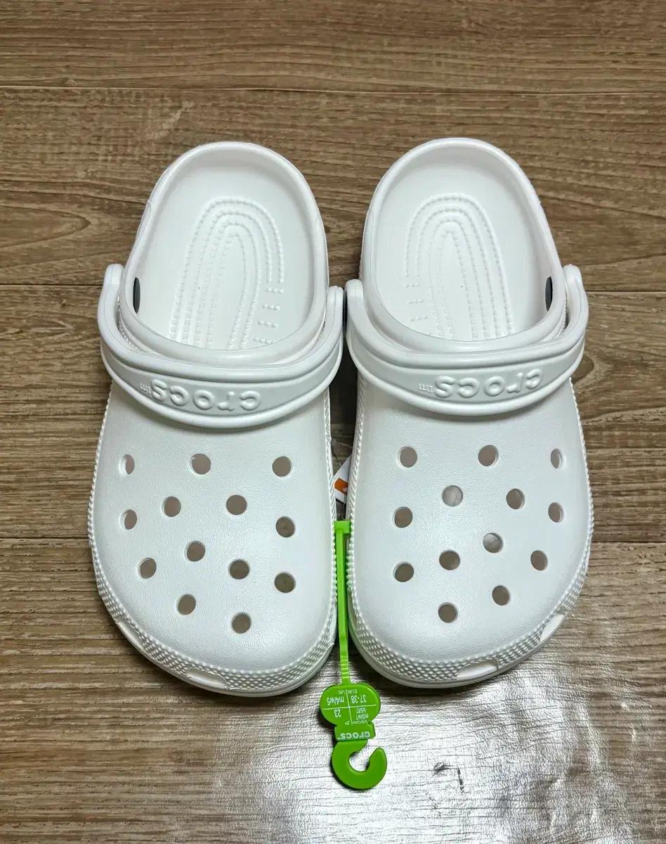 crocs 크록스 클래식클로그 흰색 새상품 240