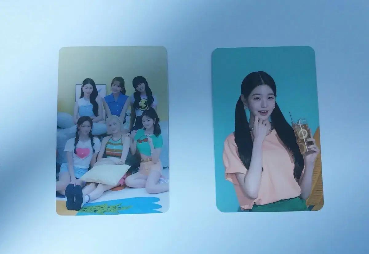 아이브 포토카드