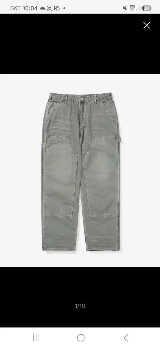 [M] 디스이스네버댓 더블니 카펜터 팬츠