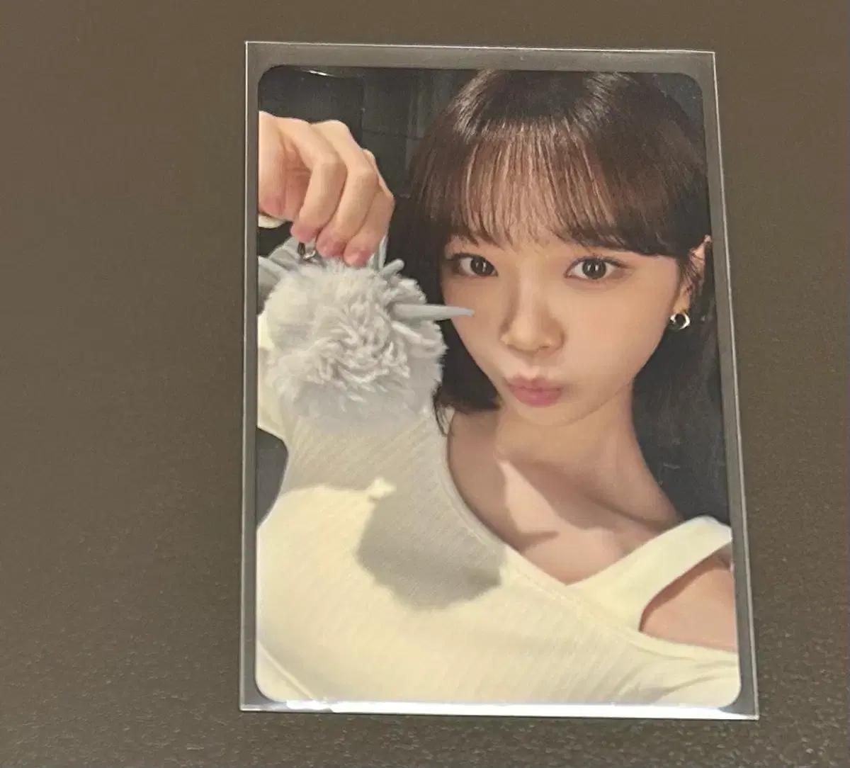 르세라핌 김채원 포카 양도