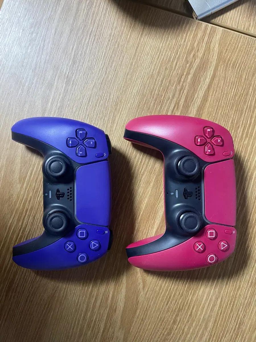 PS5 듀얼센스 컨트롤러 (레드/퍼플)