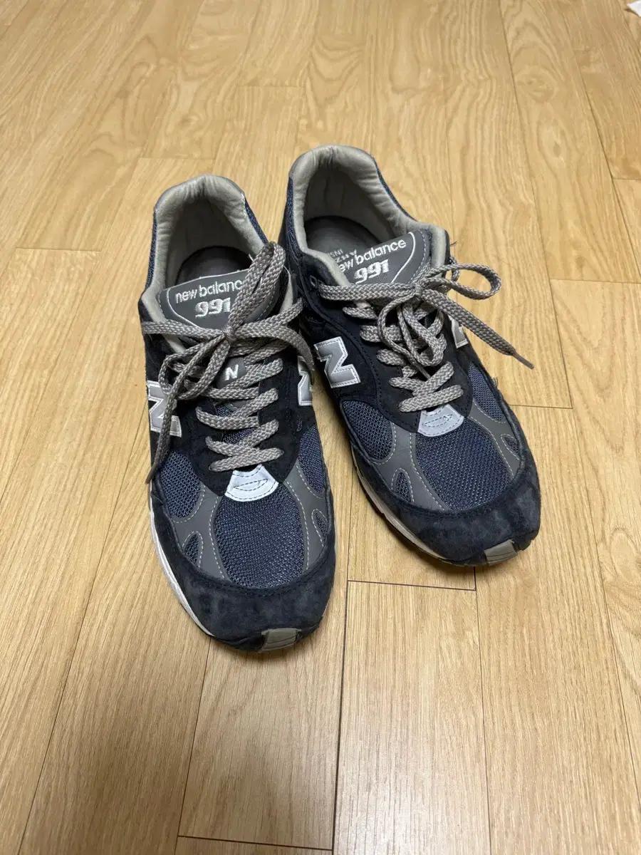 뉴발란스 991 메이드인 UK 네이비 280