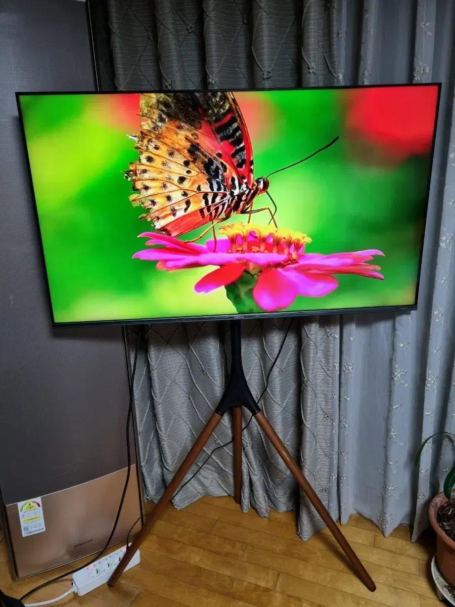 50인치 구글 스마트 티비 QLED UHD TV 4K 안드로이드 HDR