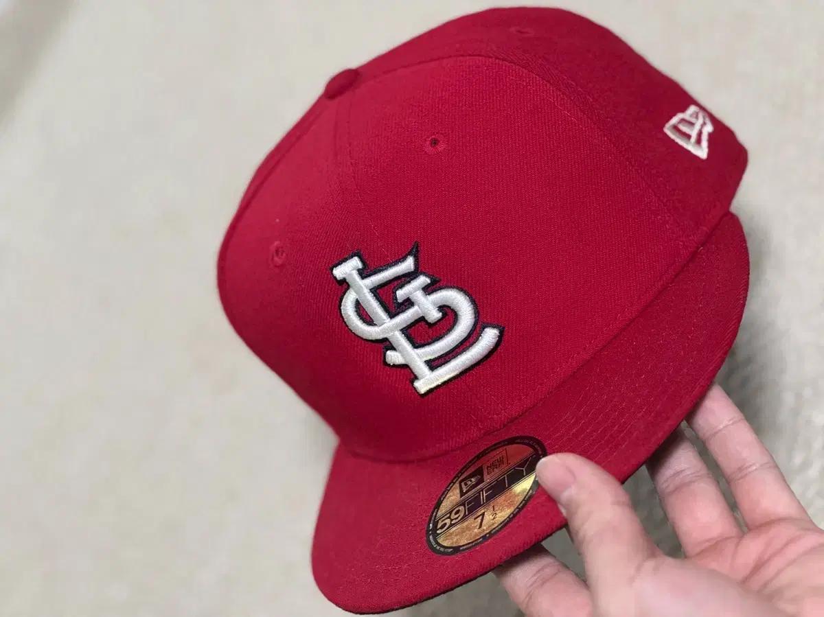 New Era 59FIFTY 세인트루이스 카디널스 캡