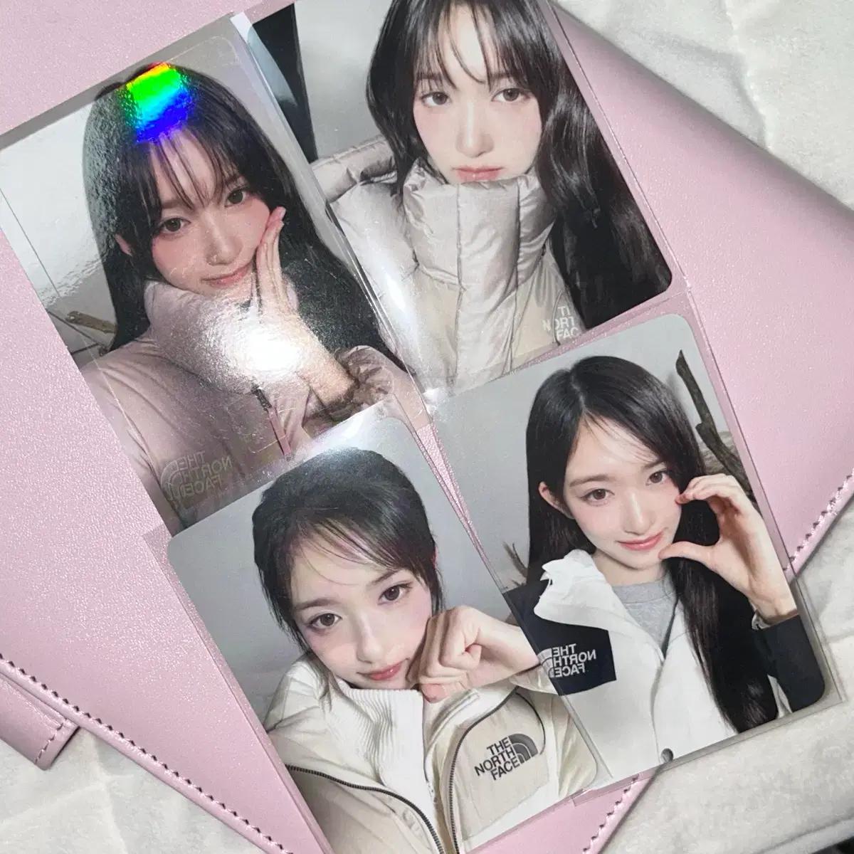 아이브 이서 노스페이스 포토카드 일괄 판매 양도