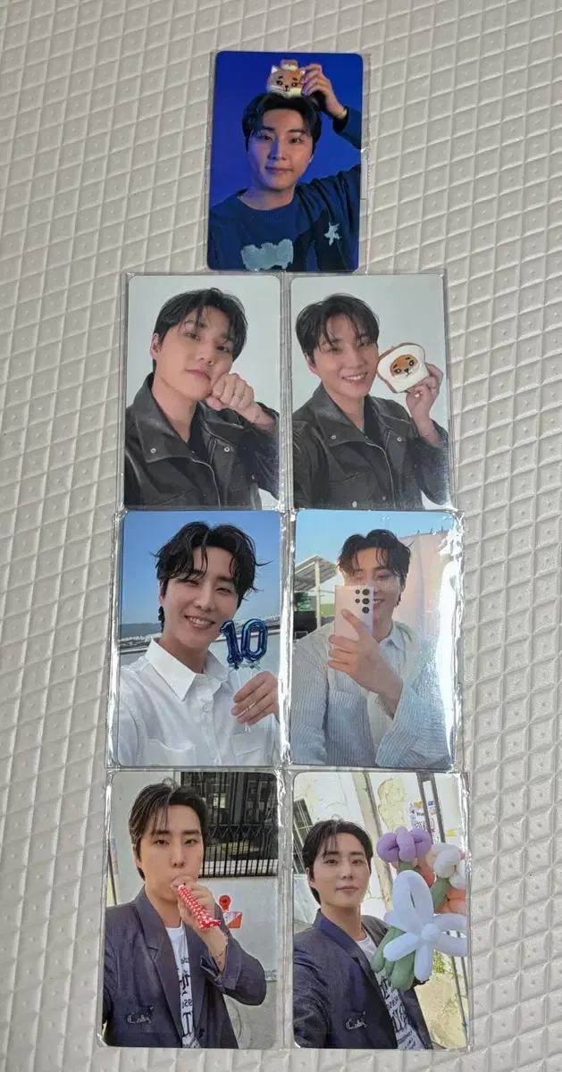 데이식스 영케이 특전 포카 7장 일괄