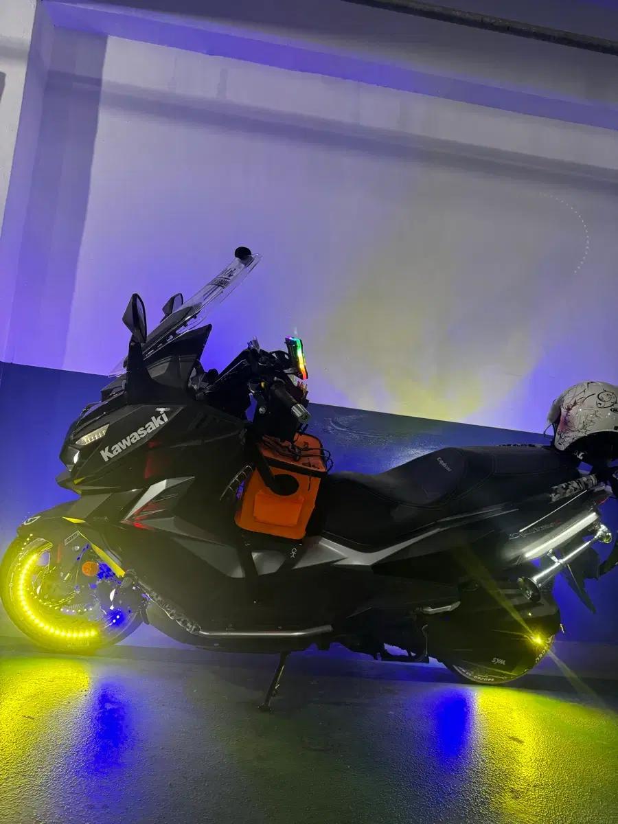 크루심 알파 125 풀튜닝