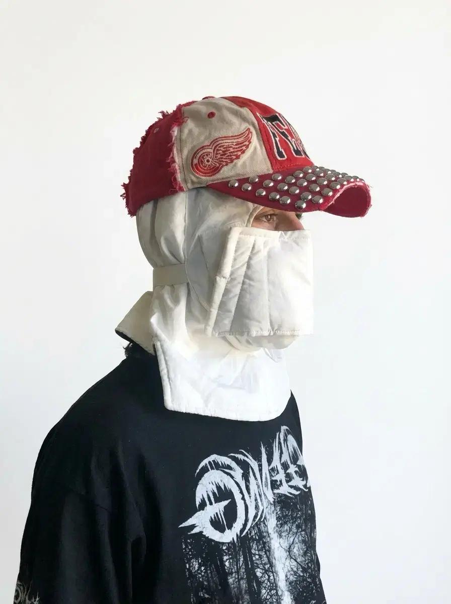 조슈아자말 레드윙 스터드장식 빈티지 볼캡