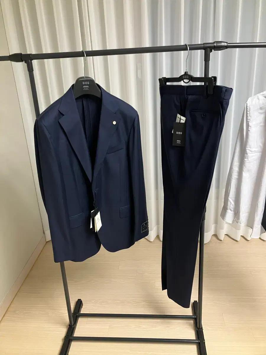 키톤(KITON) 까를로바베라 원단 정장세트 (지이크 / 새상품)