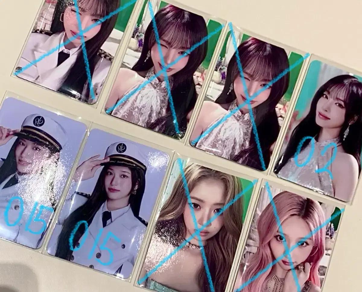 [가격*내림] 아이브 팬콘 랜덤 포카팩 엠디 /DIVE into IVE