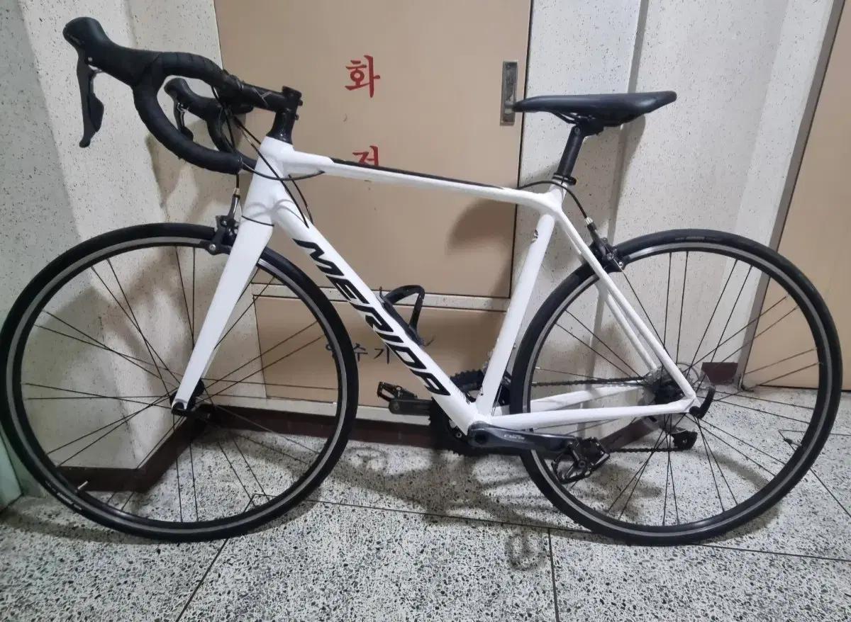 메리다 스컬트라 100+휠셋 판교