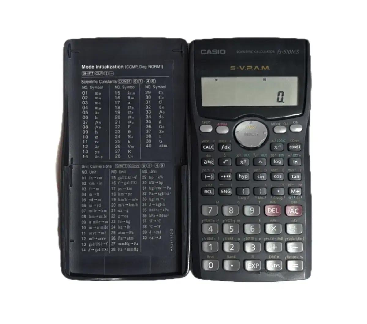 카시오 FX-570MS 공학용 계산기