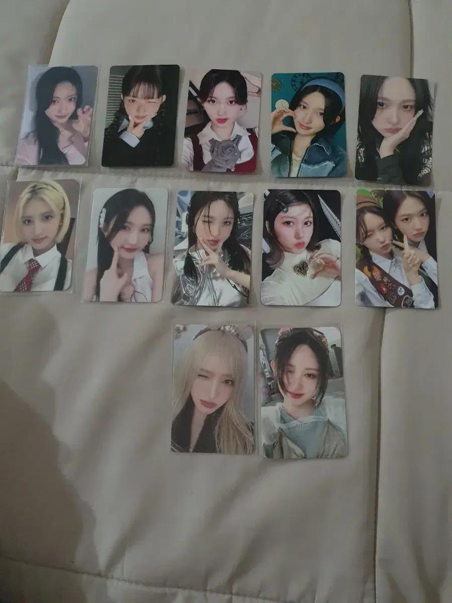 아이브 포카 일괄 판매