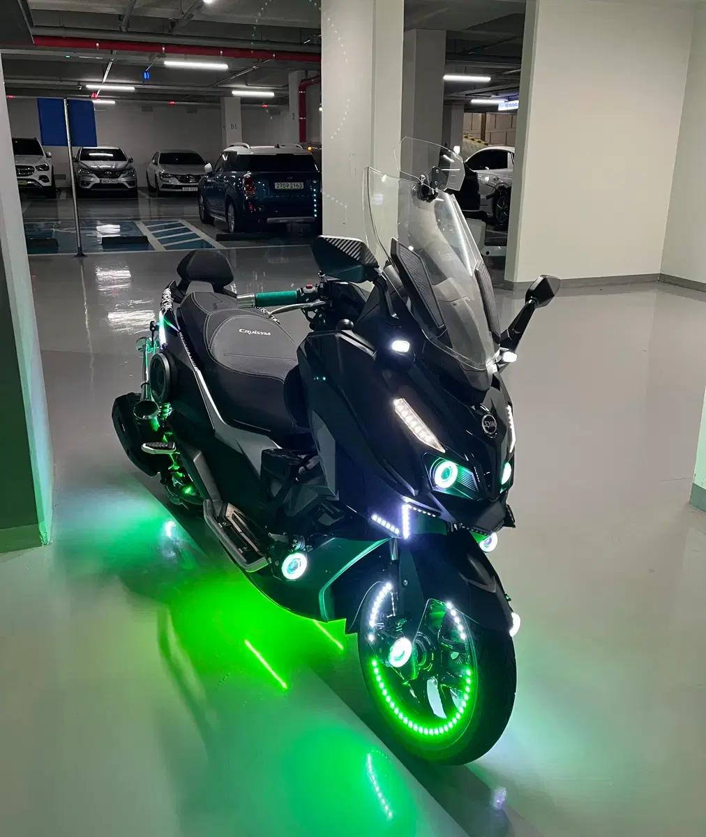 크루심알파125 풀튜닝 ( pcx125 nmax125 gsxr125