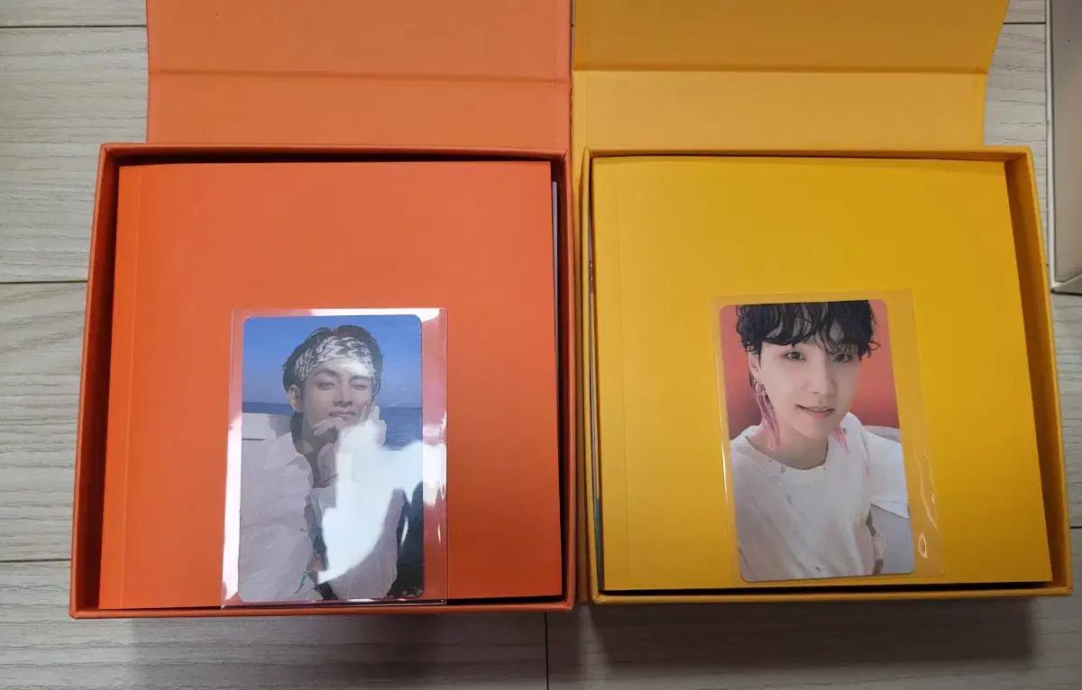 방탄소년단 BTS Butter 앨범 2종 세트