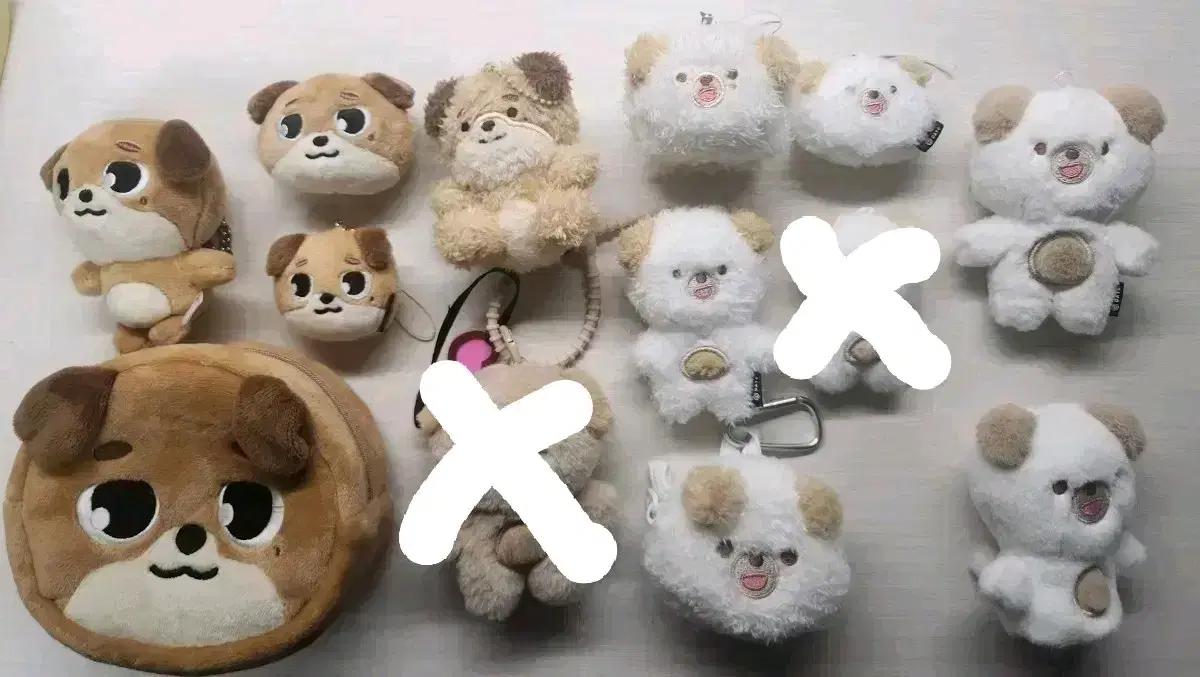 데이식스 도운 인형 데니멀즈 쁘띠멀즈