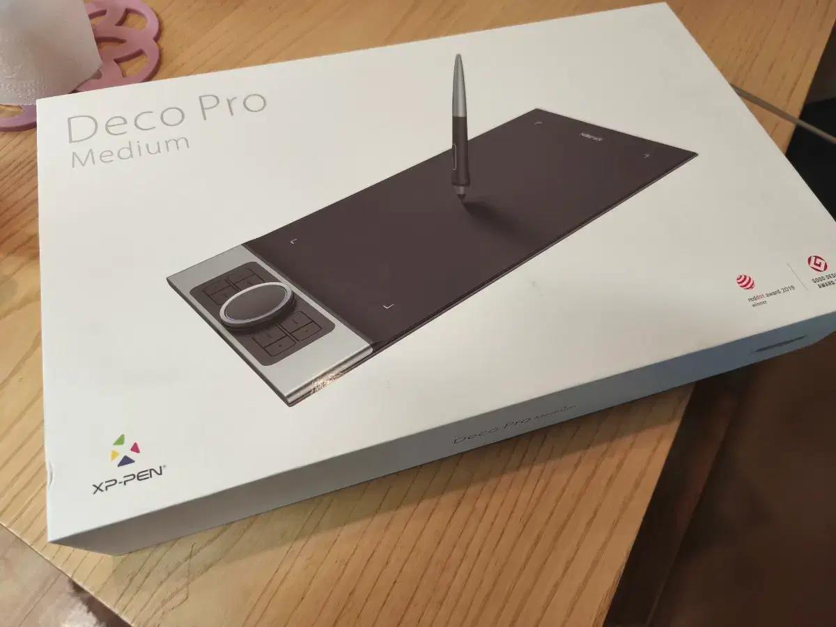 XP-Pen Deco Pro Medium 타블렛