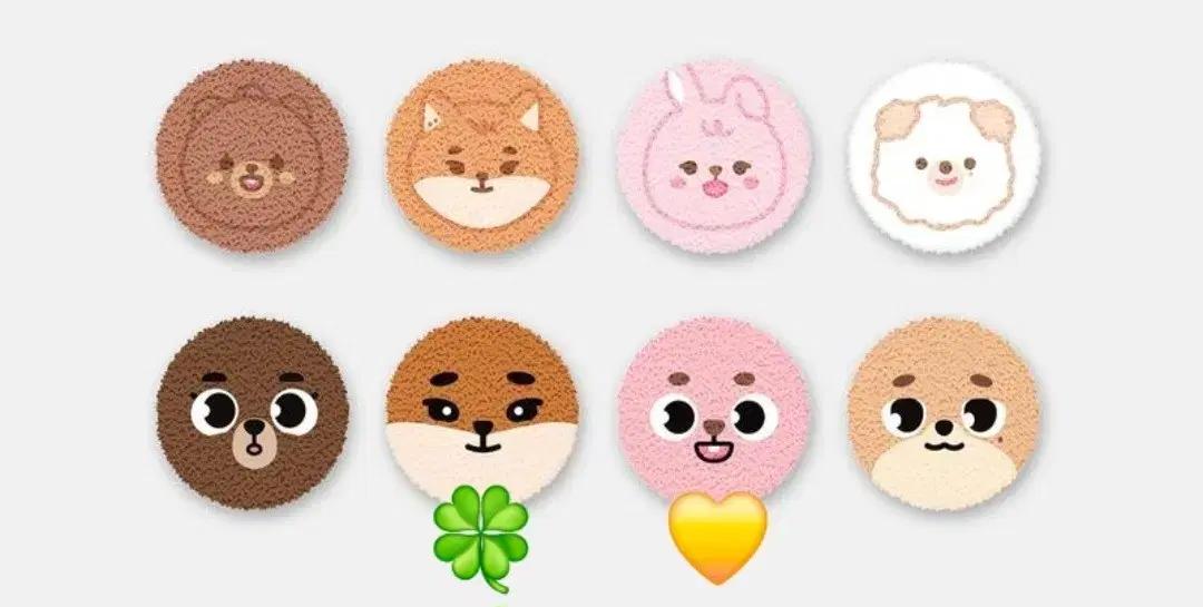 데이식스 클콘 부클 캔뱃지 데멀필<>데멀케 교환