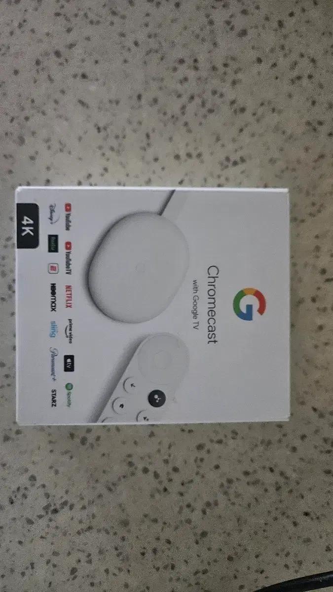 구글 크롬캐스트 with Google TV 4K