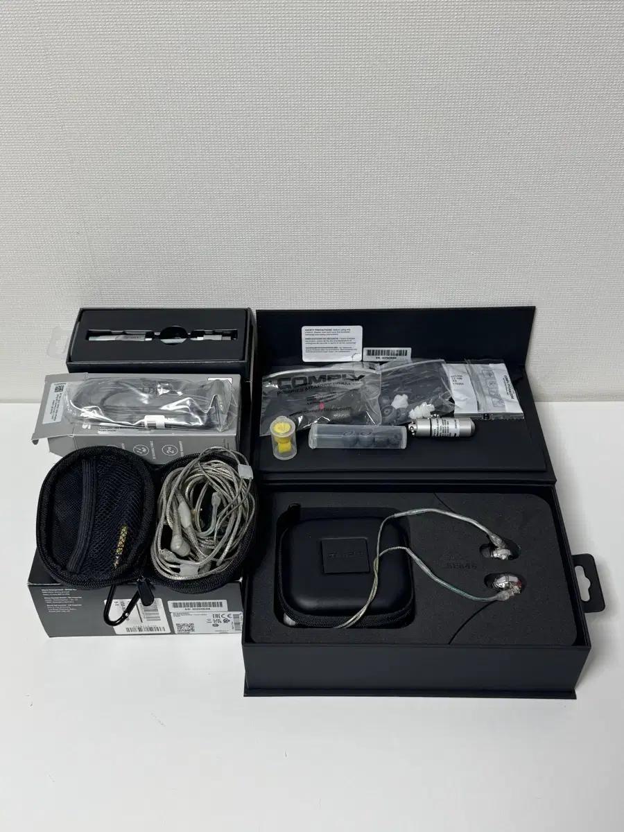 슈어 shure sSE846 gen2 클리어 이어폰