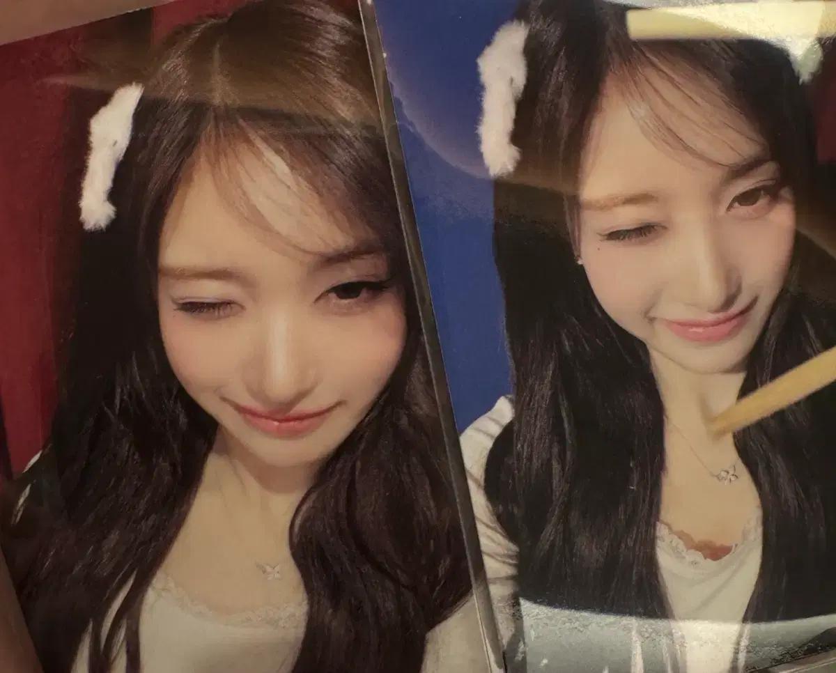 아이브 이서 세트 위드뮤 럭드 팬콘 엠디 MD 분철 양도