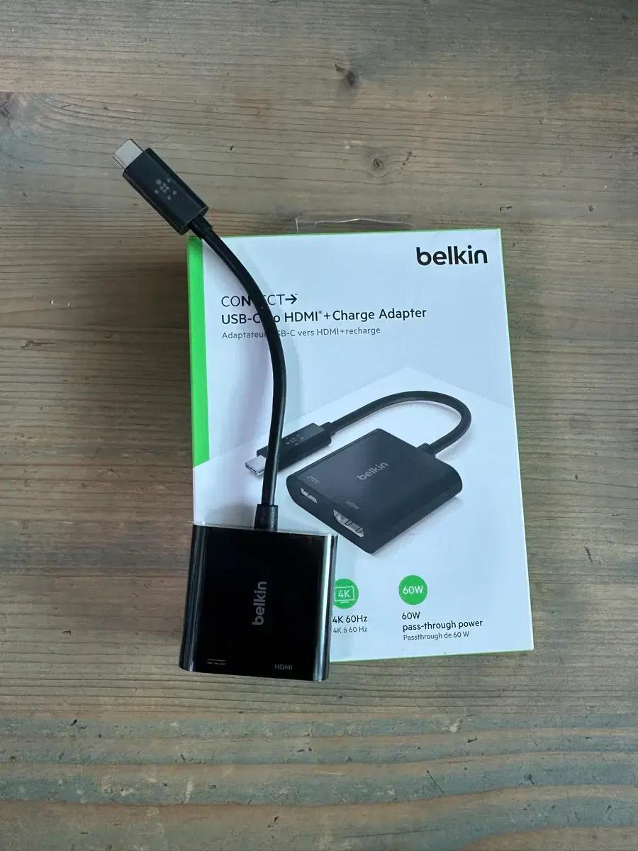 (새상품)벨킨 c to hdmi
