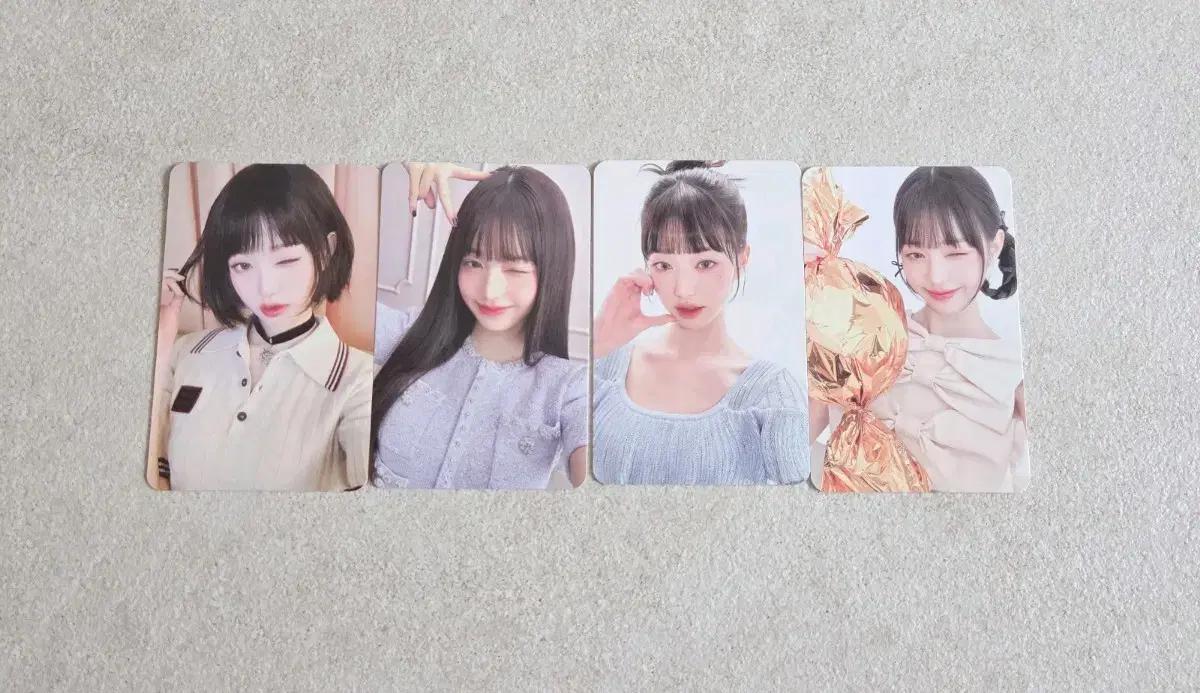 아이브 장원영 Hapakristin 하파크리스틴 포카