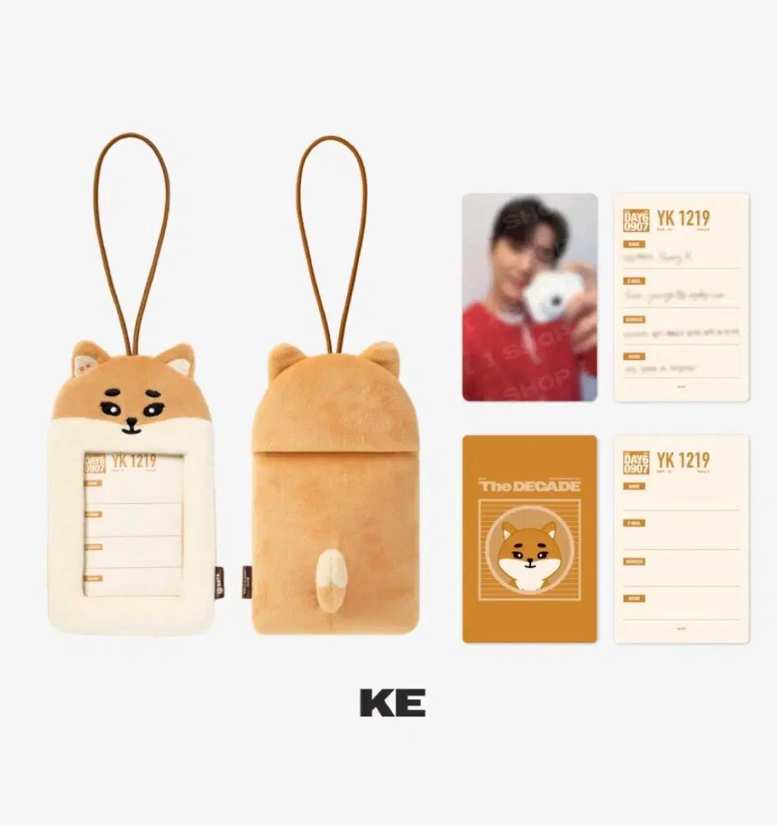 데이식스 전국투어 md 영케이 러기지택 새상품