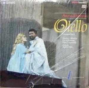 레이저디스크(2LD)VERDI; OTELLO