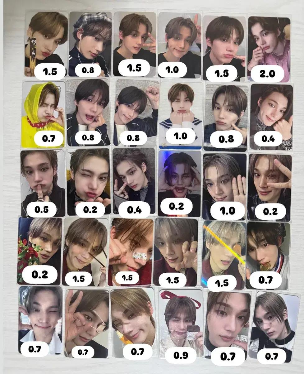 이븐 박한빈 포카