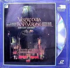레이저디스크( 미개봉LD)MONTEVERDI