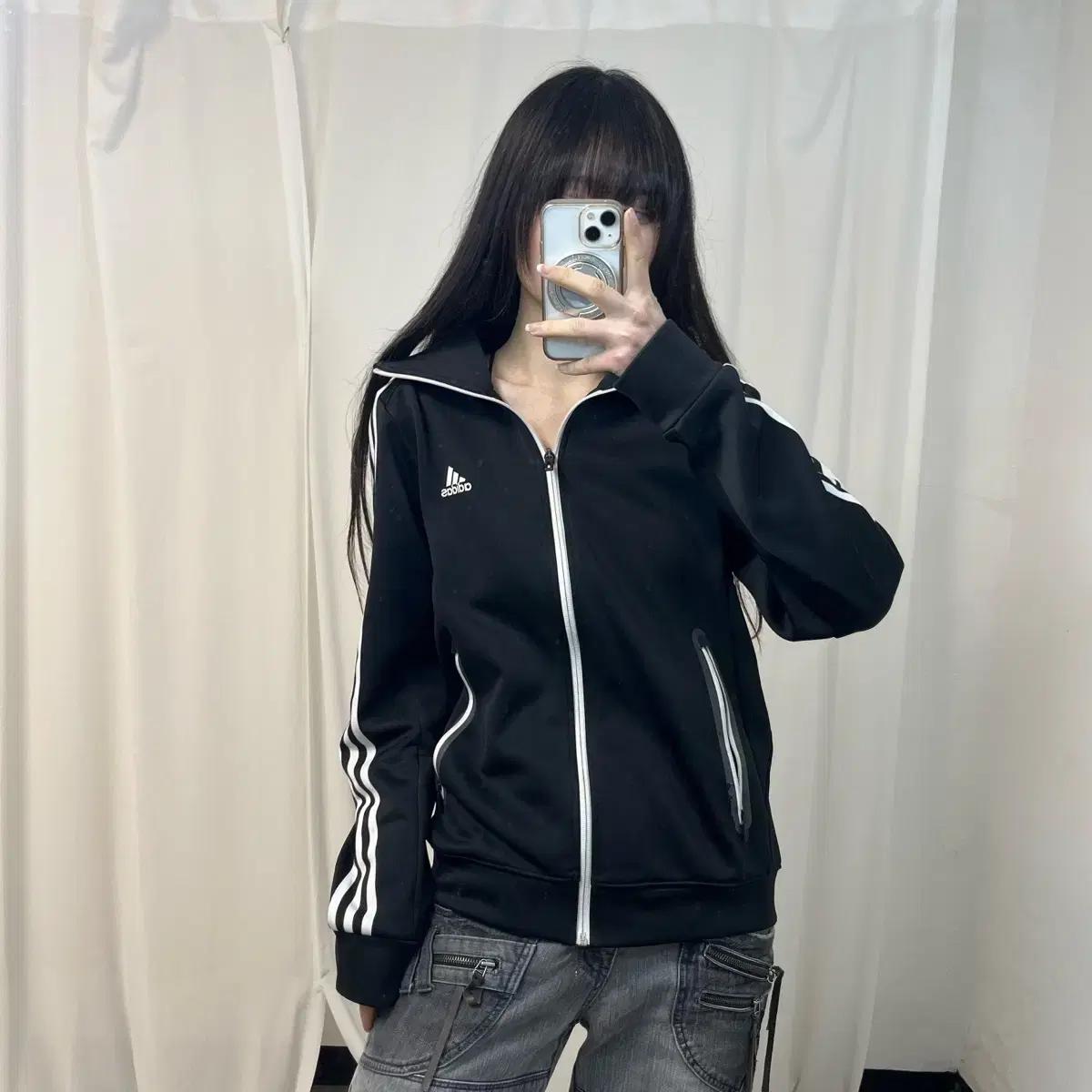 아디다스 블랙 져지