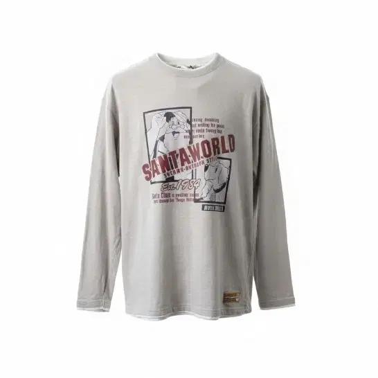 빈티지 SANTAWORLD 롱슬리브 티셔츠 1904