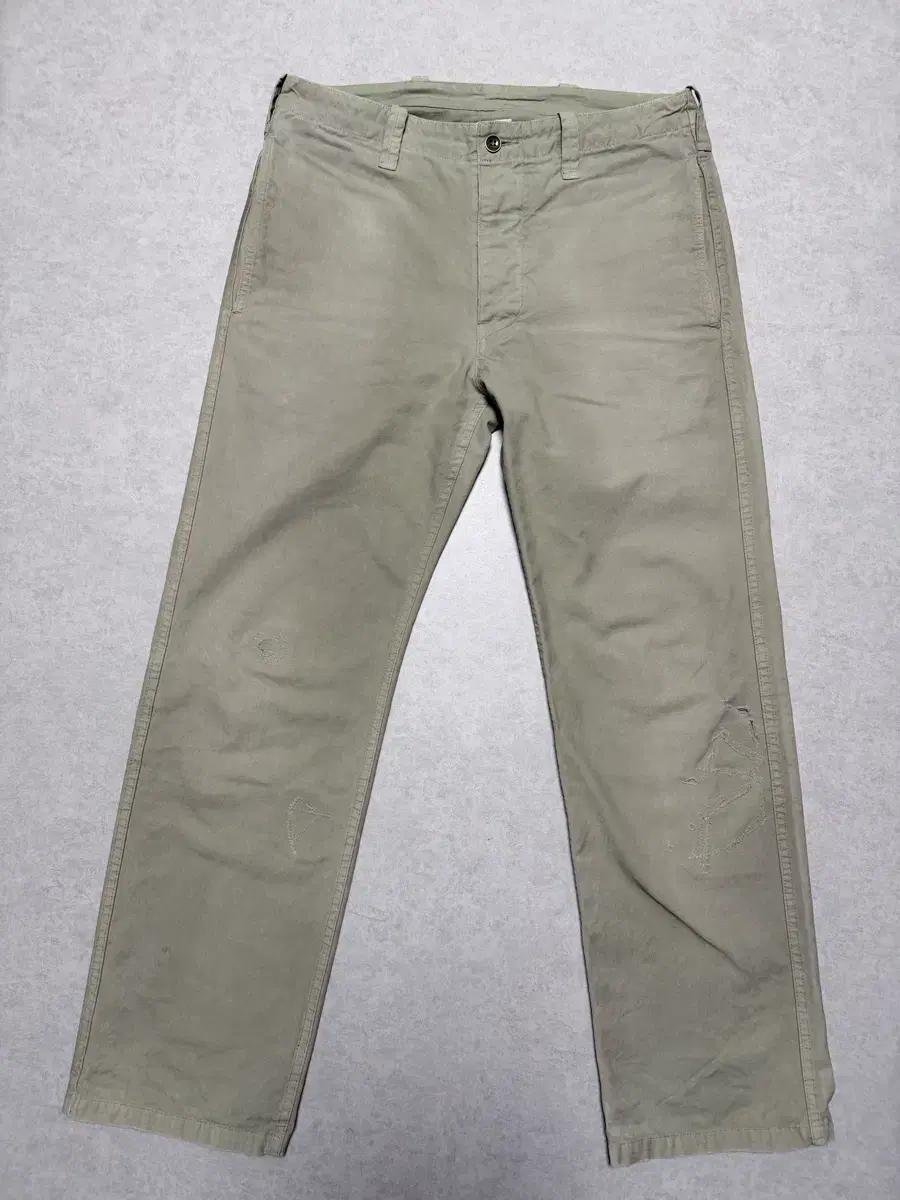 VISVIM 비즈빔 21aw GIFFORD 데미지 기포드