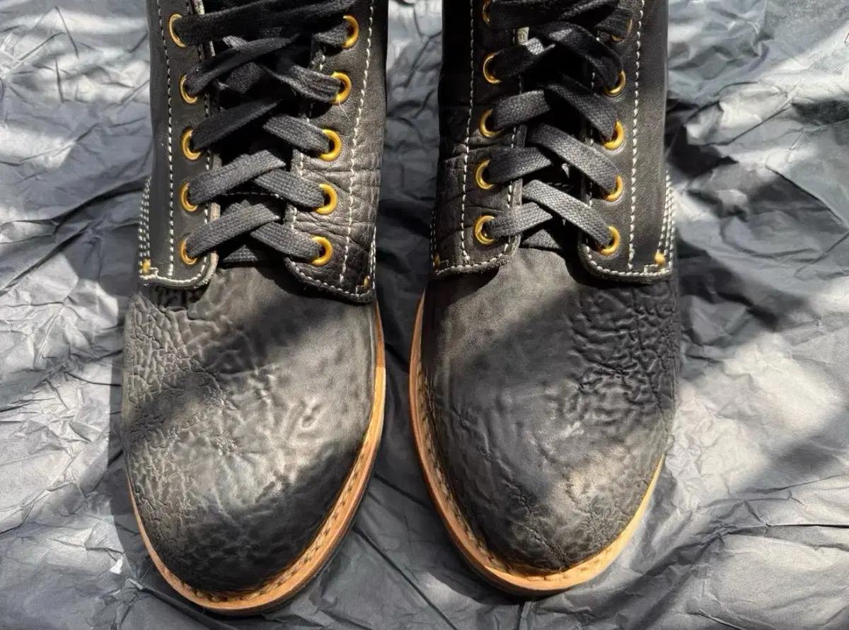 [M10.5]비즈빔23AW Brigadier Boots 브리가디어 부츠