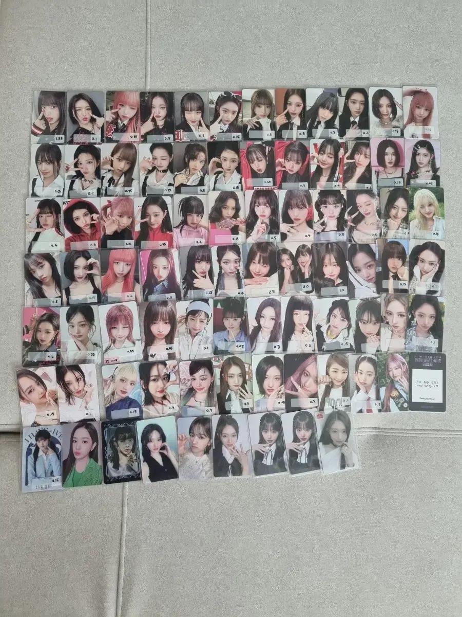 탈덕처분)아이브 포카 팔아요!