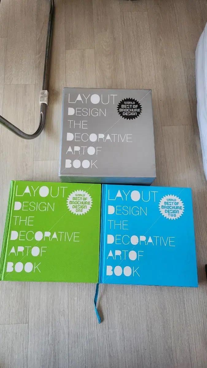 Layout Design Decorative Art of Book