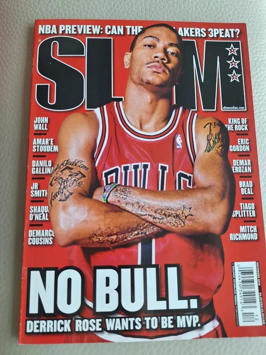 SLAM 잡지 데릭 로즈 (Derrick Rose)