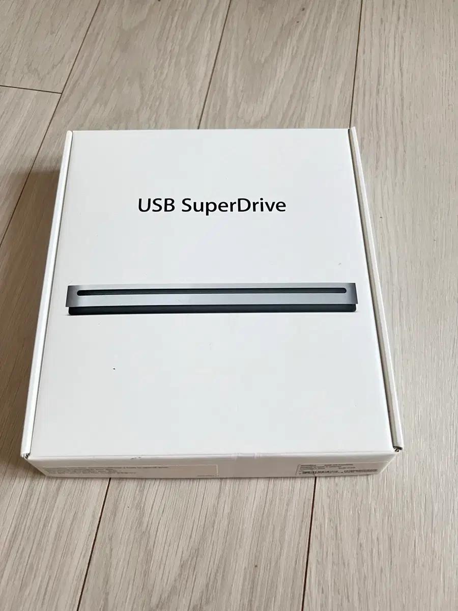 애플 USB SuperDrive 외장 ODD