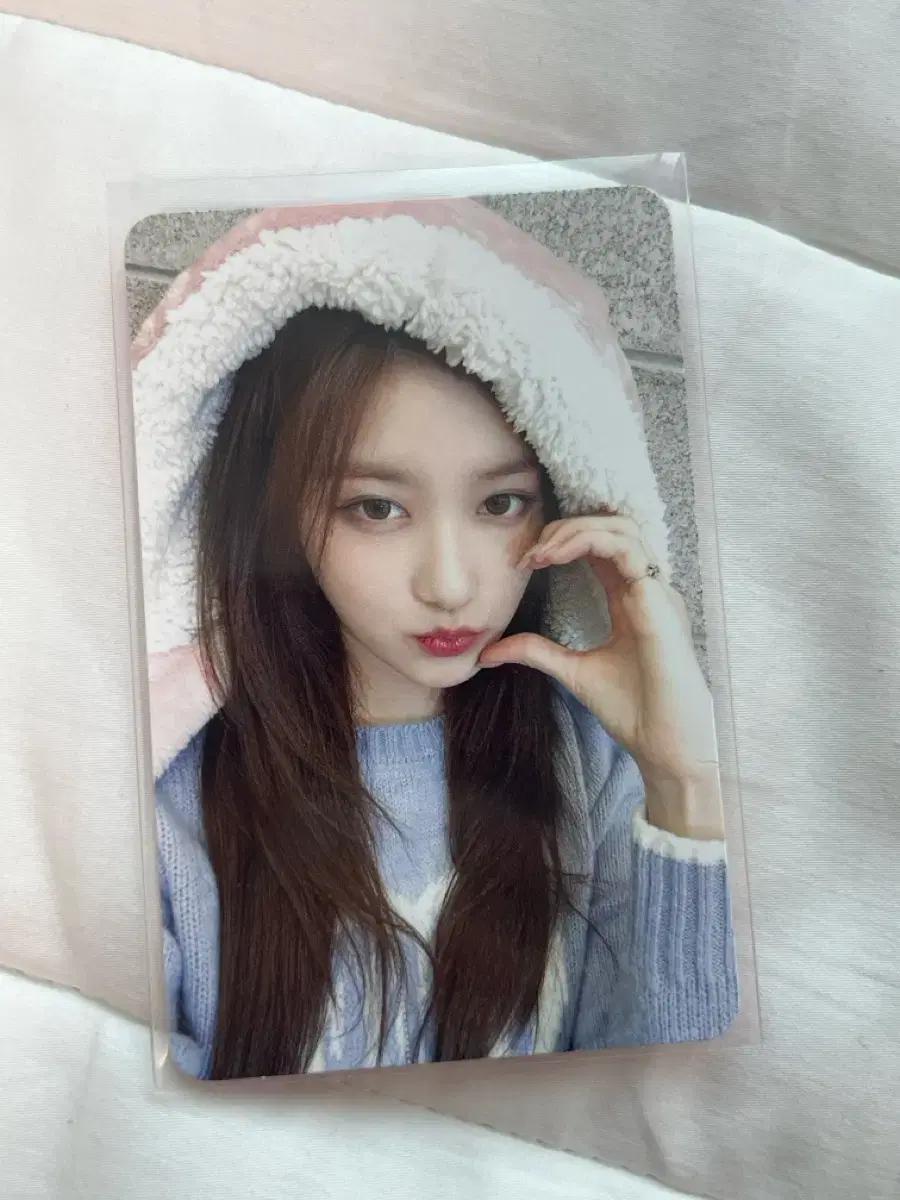 아이브 담요이서 포카