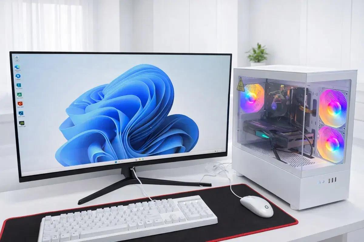 게이밍 컴퓨터 3060ti 3070 리니지클래식 배그 롤 메이플 서든