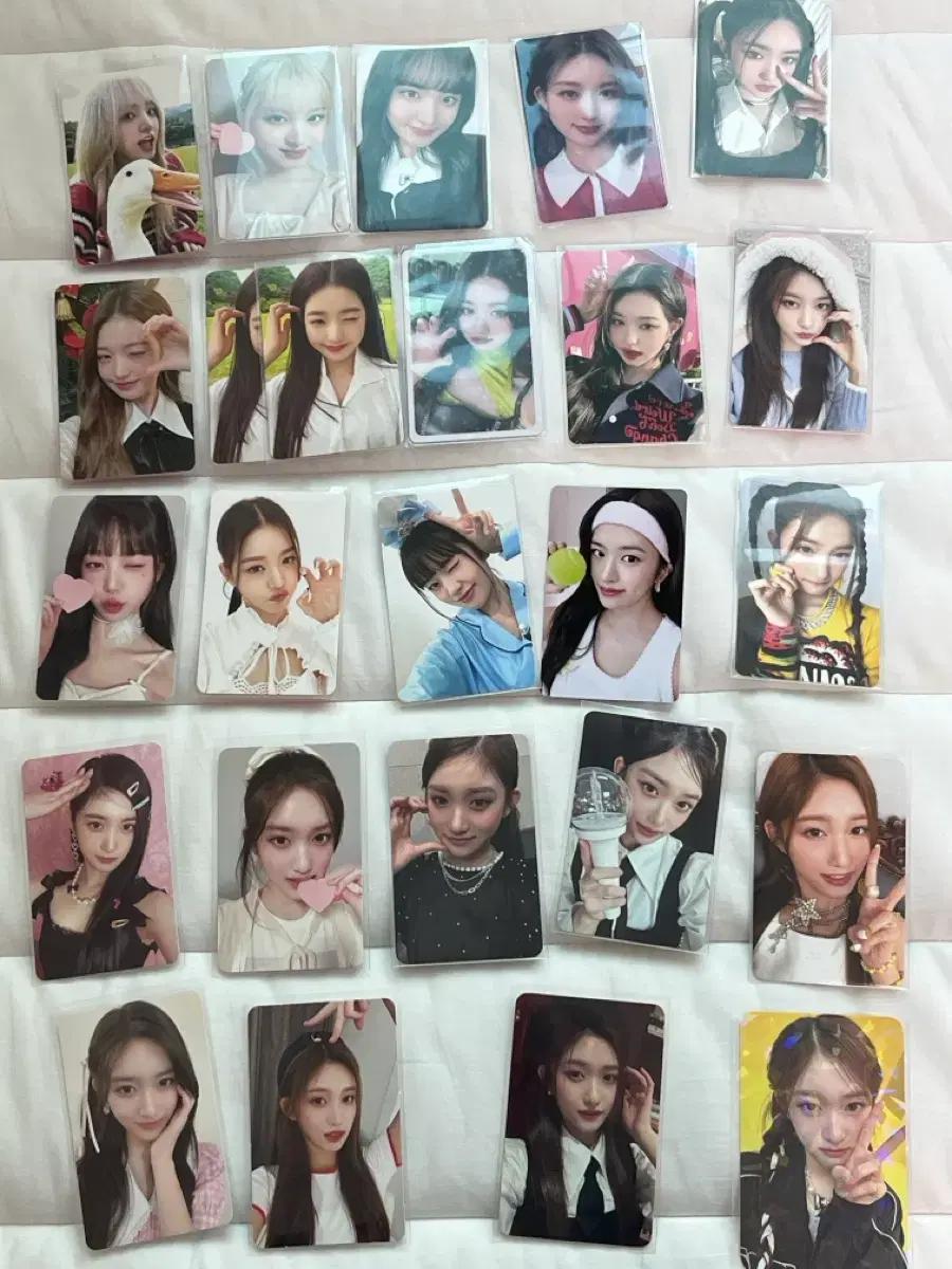 아이브 포카 팔아용 (개별)
