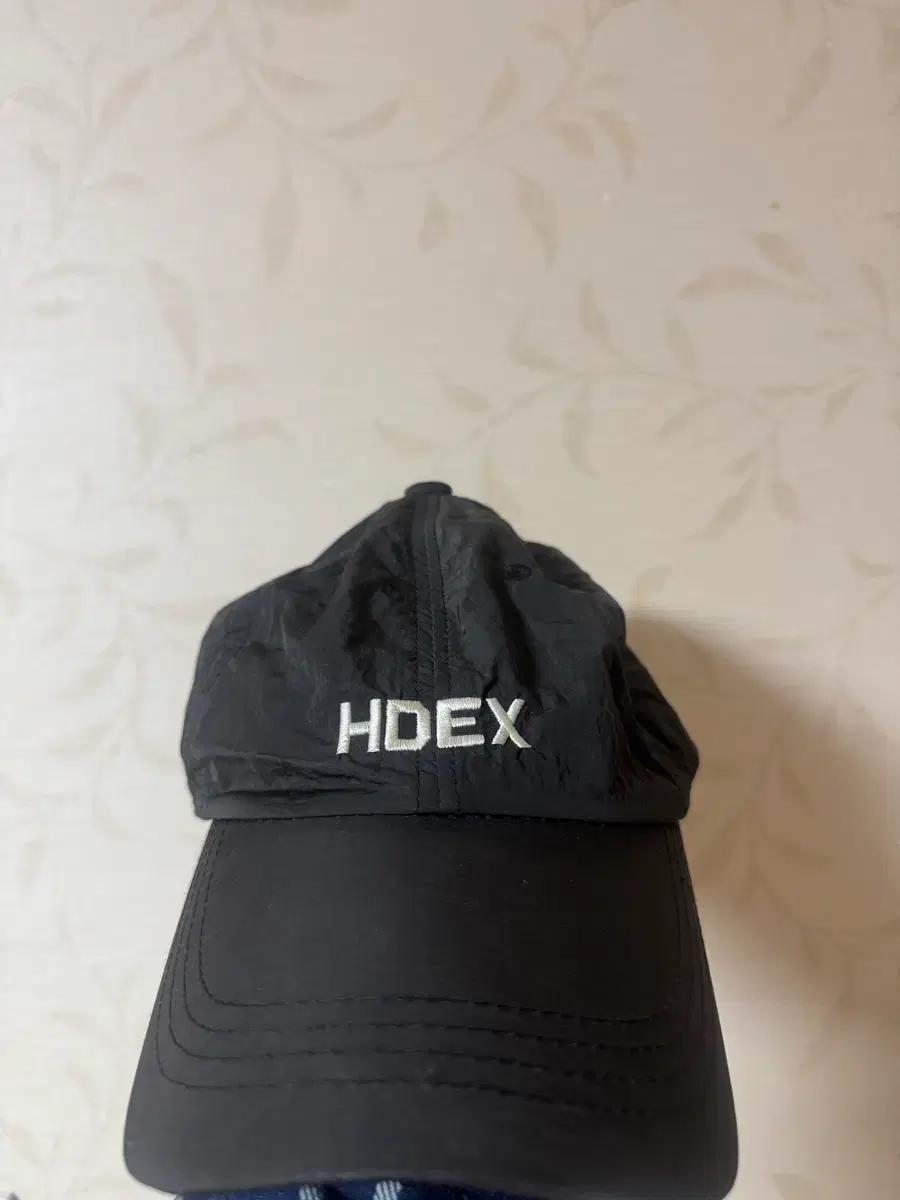 HDEX 블랙 볼캡 모자
