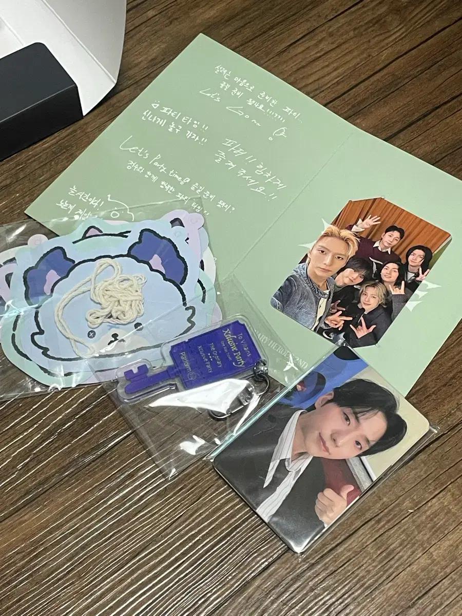 엑디즈 Xdinary Heroes 팬미팅 입장키트 포카 양도
