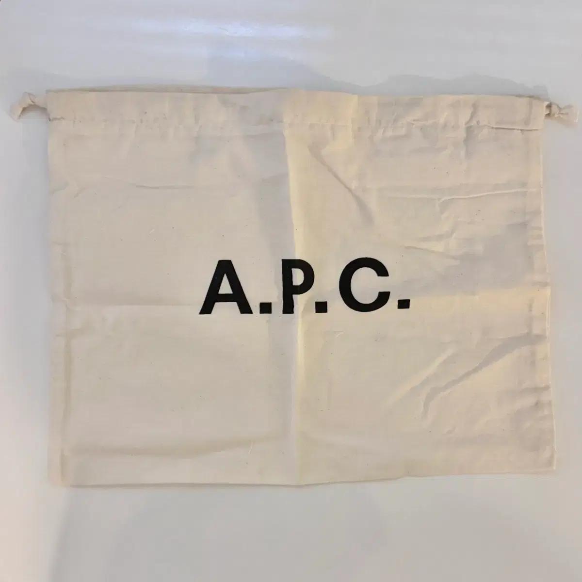 [미사용] A.P.C. 아페쎄 더스트백