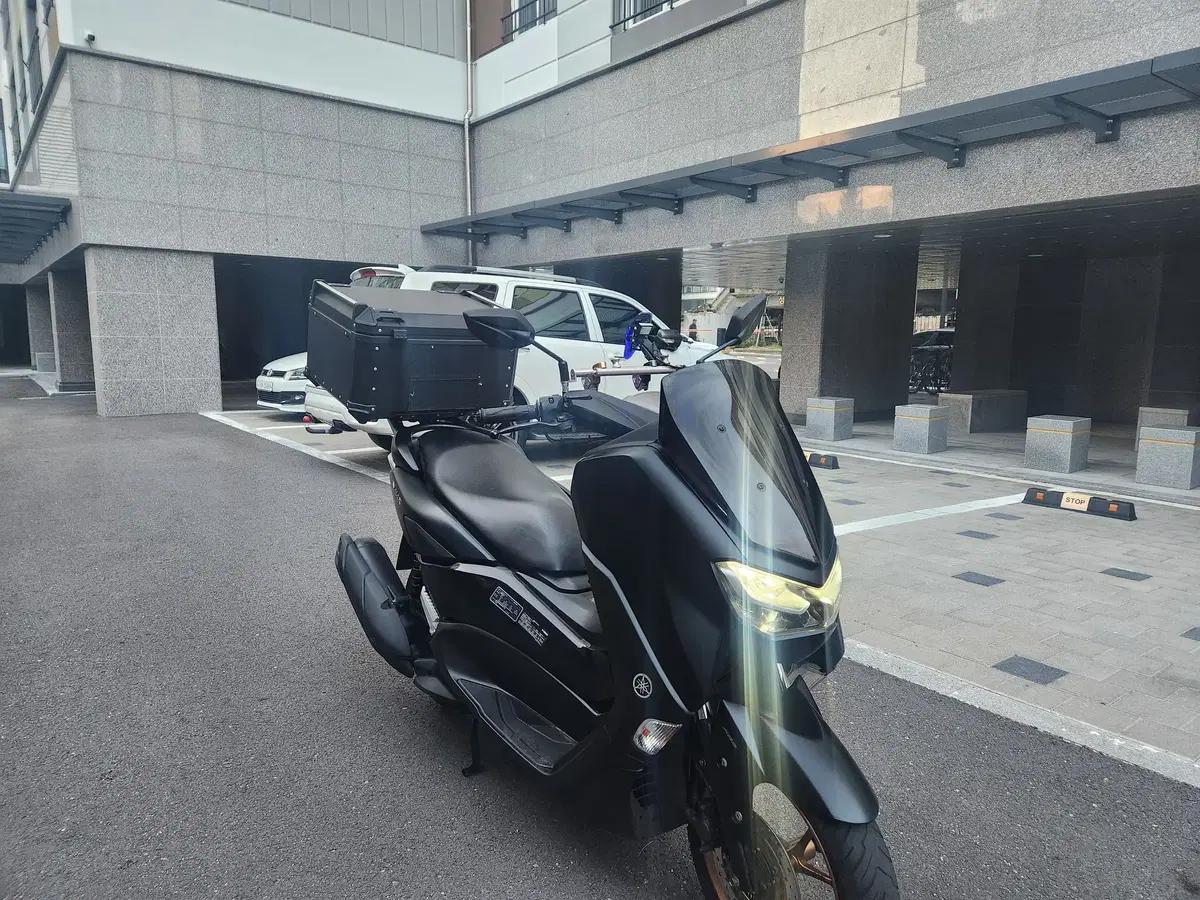2023년 야마하NMAX155 1인신조 바이크 판매합니다.